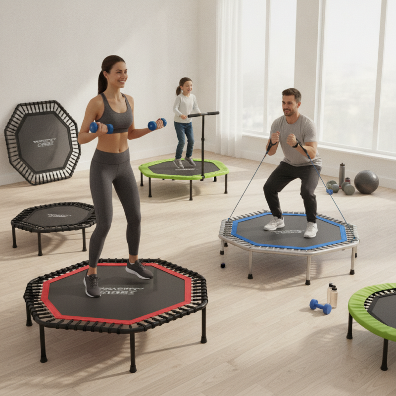 How to Choose the Best Exercise Trampoline for Your Fitness Goals?
