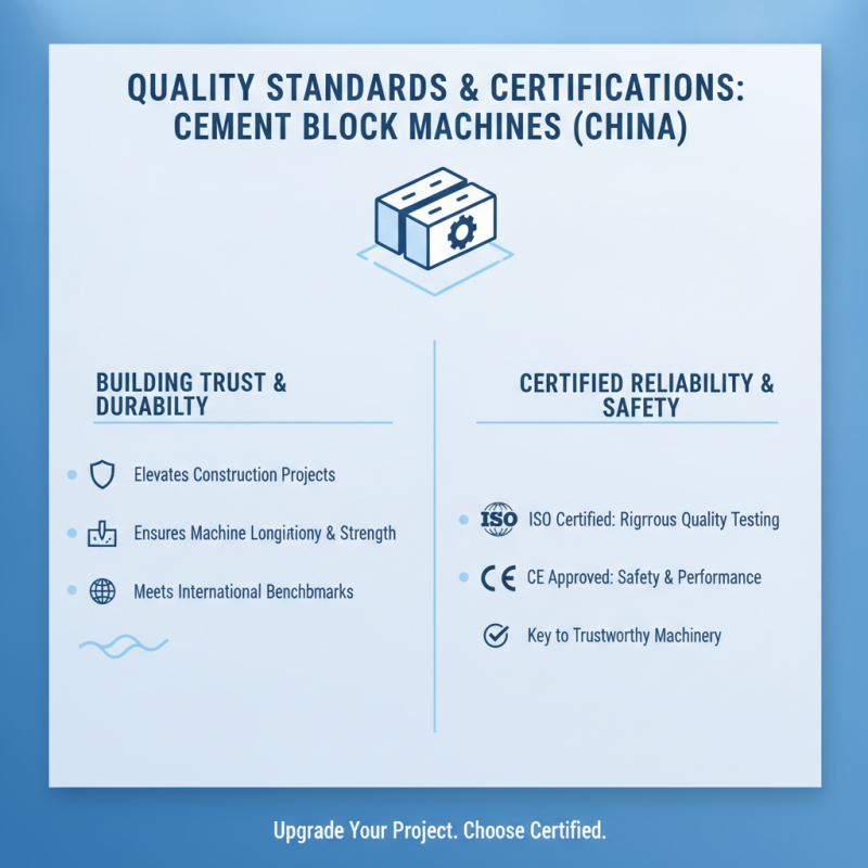 Why Choose Wholesale China Cement Block Machine for Your Construction Needs?