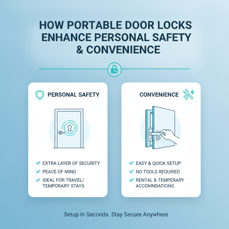 Why Choose Portable Doorlock for Home Security?