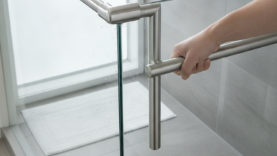 How to Choose the Best Shower Enclosure Support Bar for Safety?