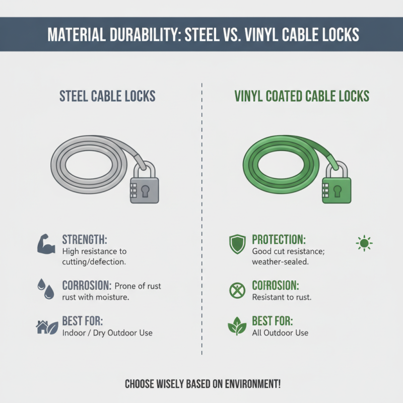 How to Choose the Best Lock Cable Lock for Your Needs?