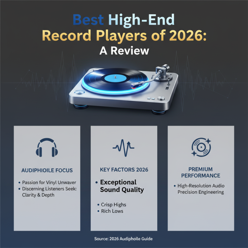 Best High End Record Players for Audiophiles in 2026?