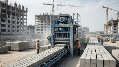 Pourquoi choisir une machine à blocs de ciment en gros provenant de Chine pour vos besoins en construction ?