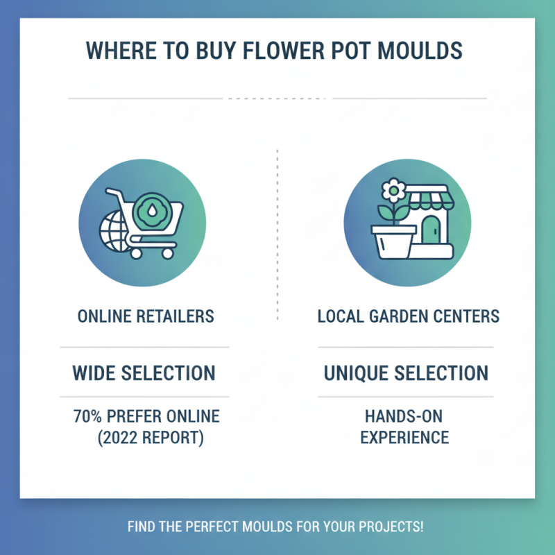 How to Choose the Best Flower Pot Mould for Your Needs?