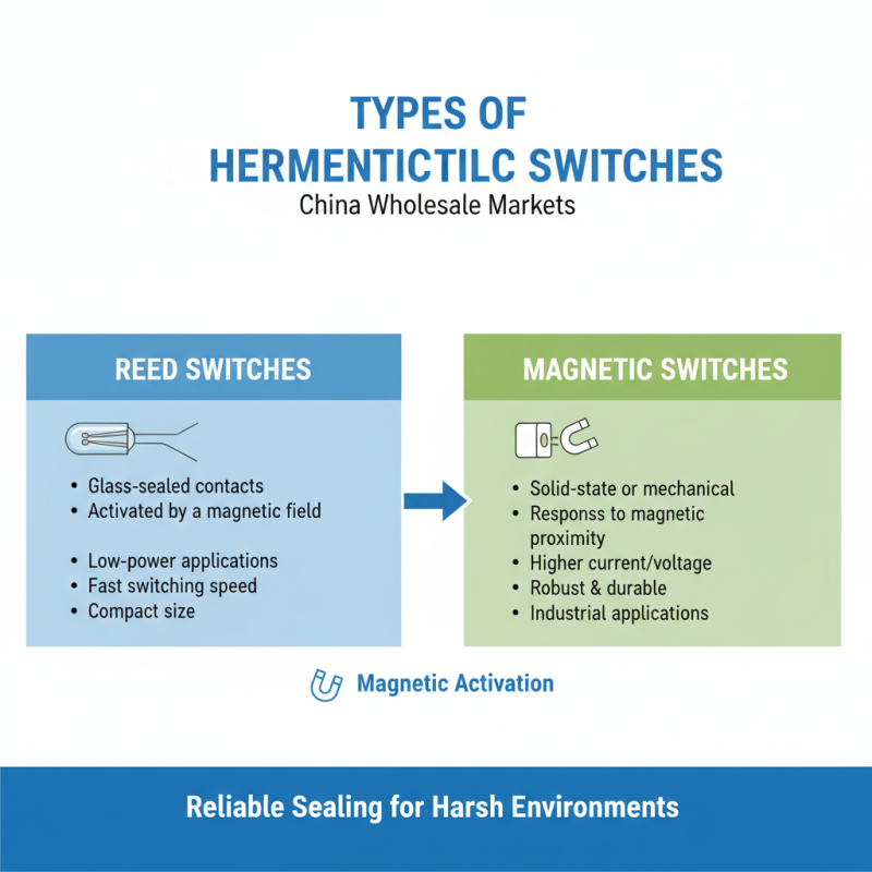 Discover the Best China Wholesale Hermetic Switch Options for Your Needs?
