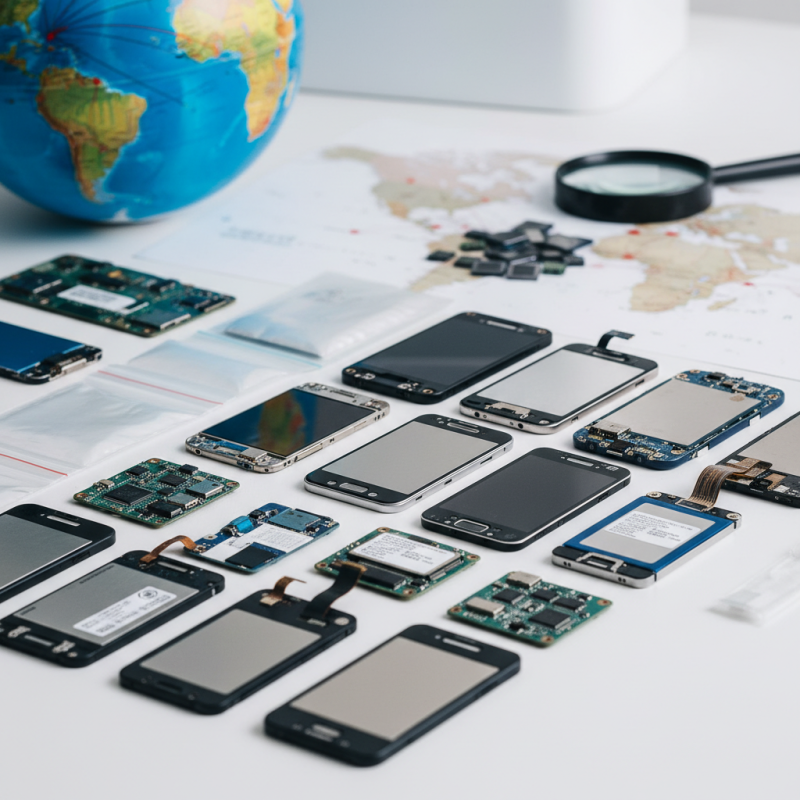 How to Buy Mobile Phone Spare Parts for Global Sourcing?