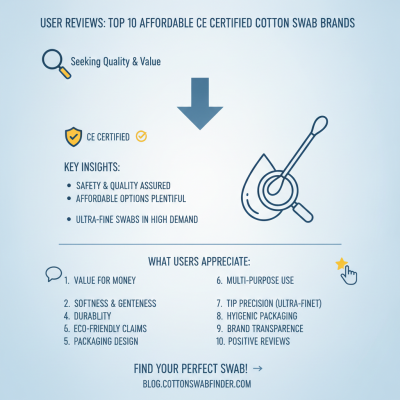 10 Best Cheap CE Certification Ultra-Fine Cotton Swabs You Need to Know?