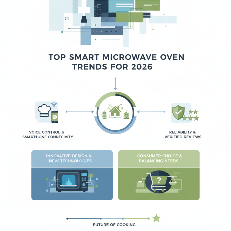 Top Smart Microwave Oven Trends for 2026 What to Buy?