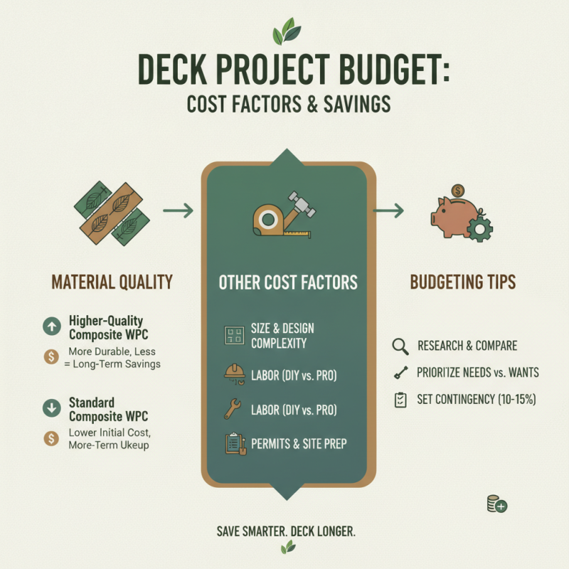 Top 5 Tips for Choosing Composite WPC Decking for Your Project?