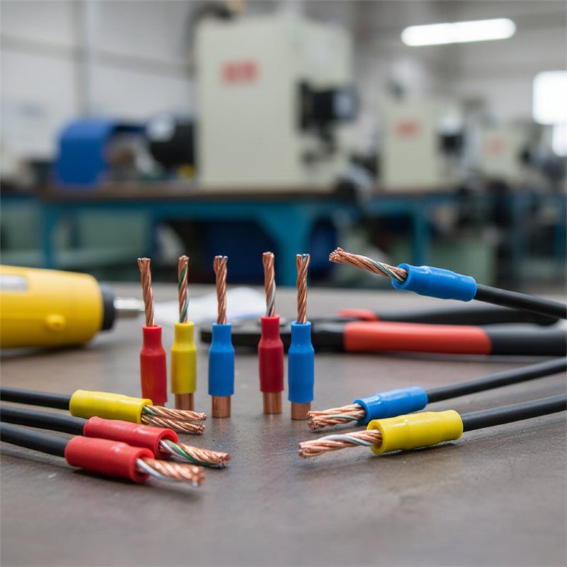 What is a China ODM Crimp Shrink Connector and Who are the Manufacturers?
