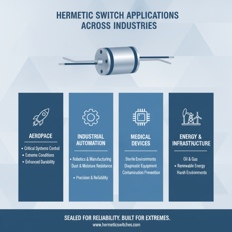 Discover the Best China Wholesale Hermetic Switch Options for Your Needs?