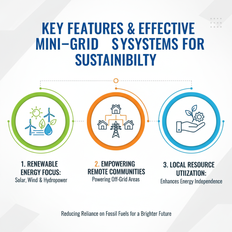 Top 5 Mini Grid Systems for Sustainable Energy Solutions?