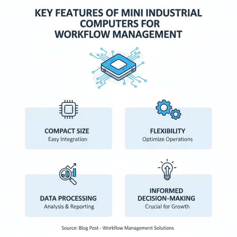 Mini Industrial Computer Tips for Efficient Workflow Management?