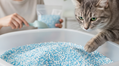 A areia higiênica de cristal para gatos, vendida no atacado na China, oferece diversos benefícios aos seus animais de estimação. Vale a pena?