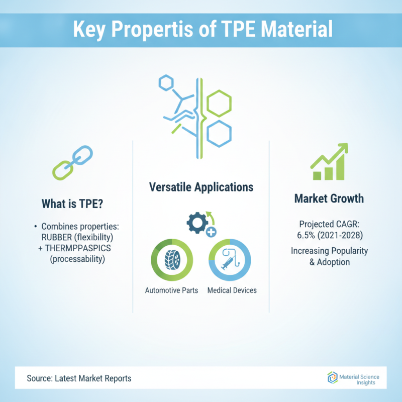 What is TPE Material and Why is it So Popular in Manufacturing?