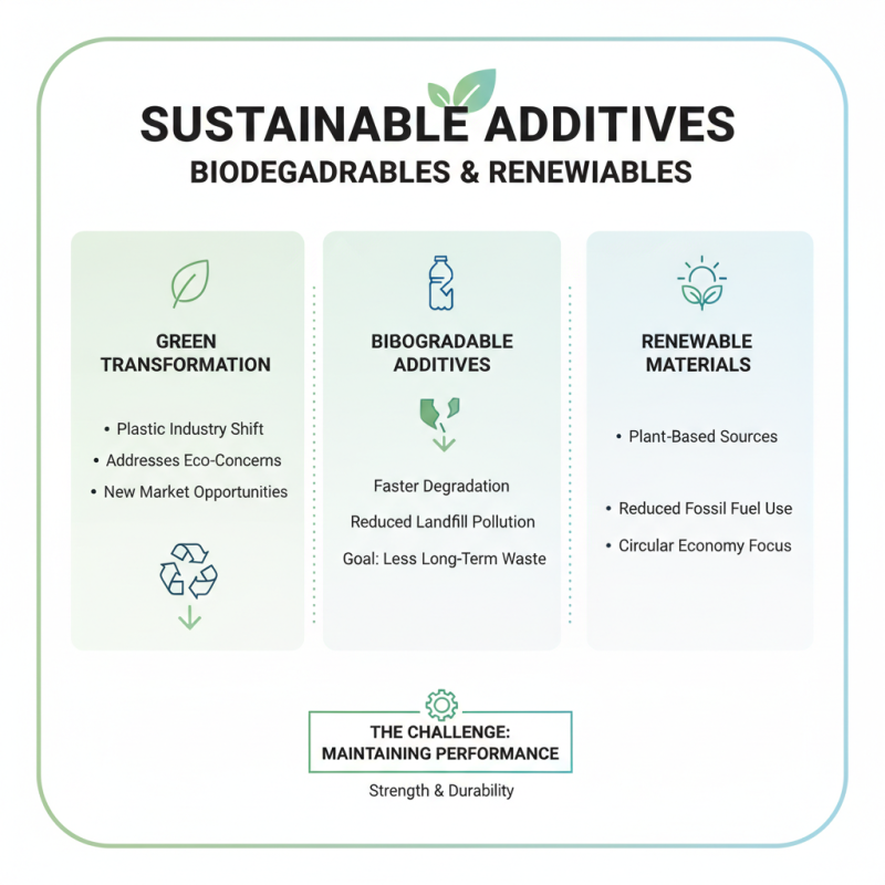 2026 Top Plastic Additives Trends and Innovations to Watch Out For?