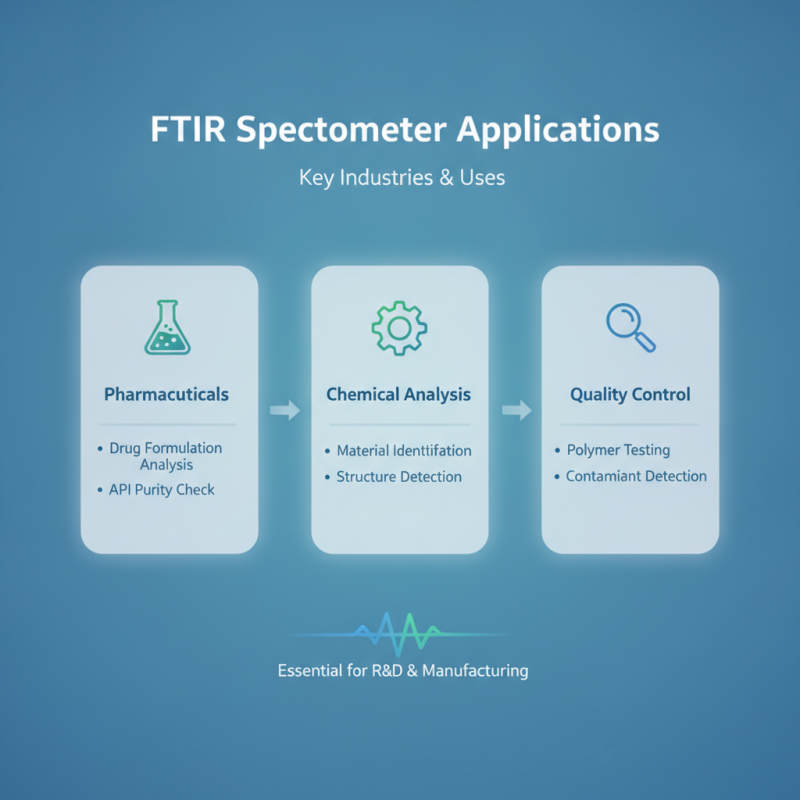 Why Choose an FTIR Spectrometer for Your Analysis Needs?