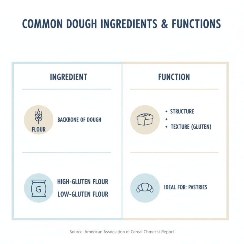How to Choose the Best Dough for Your Baking Needs?