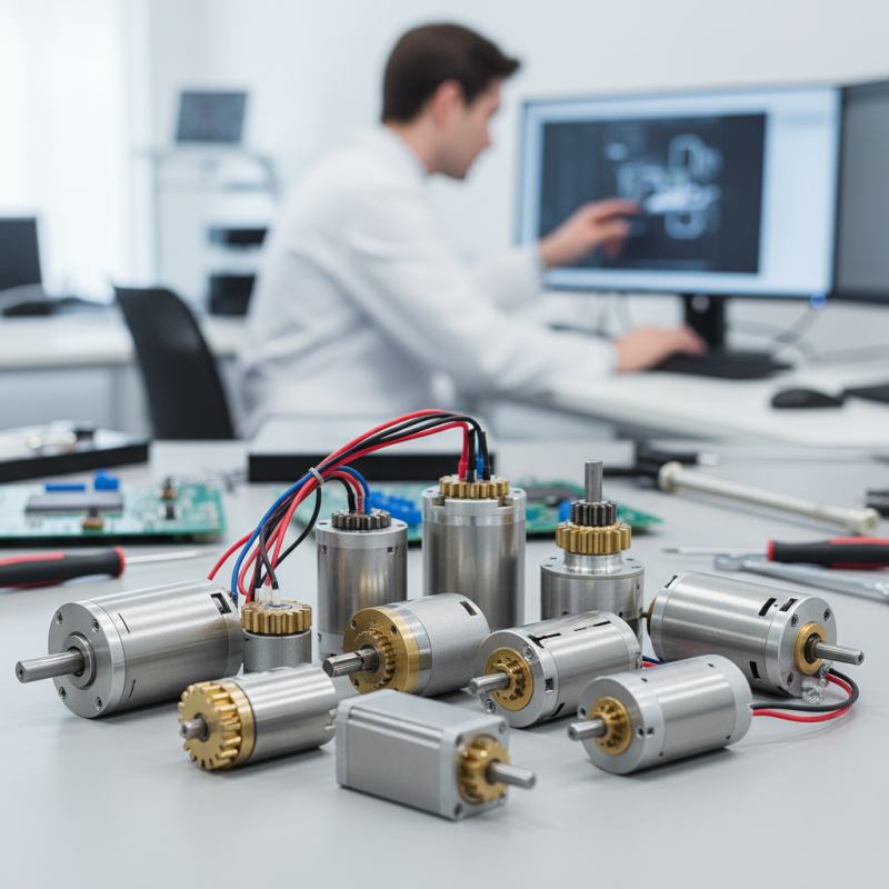 How to Choose a Wholesale High-Quality 12V DC Gear Motor for Your Projects?