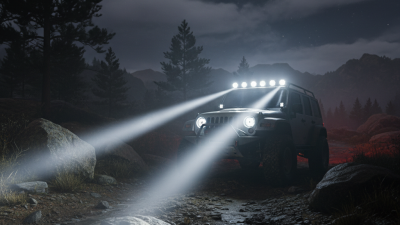 Top 10 Off Road Led Spotlights for Your Next Adventure?