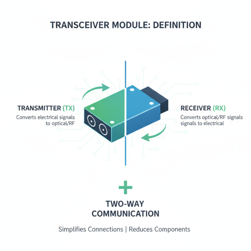 What is a Transceiver Module and How Does it Work?