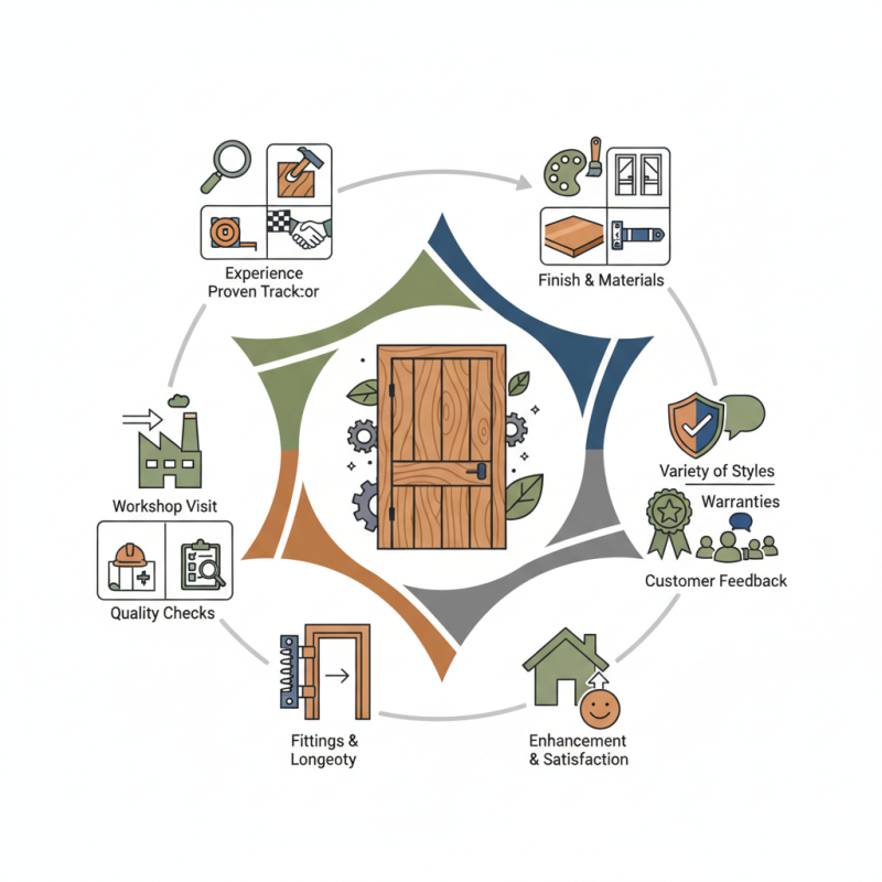 How to Choose the Best China Custom Wooden Doors Manufacturers?