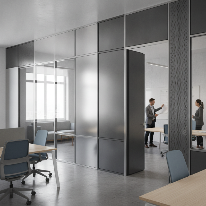 How to Choose the Best Metal Sheet Partition Wall for Your Needs?