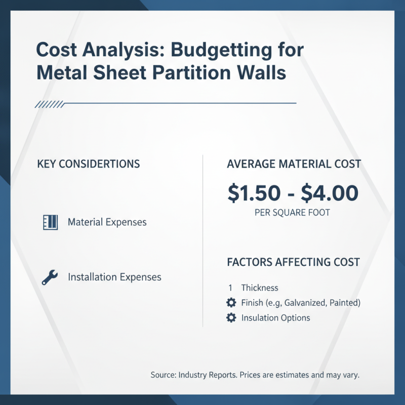 How to Choose the Best Metal Sheet Partition Wall for Your Needs?