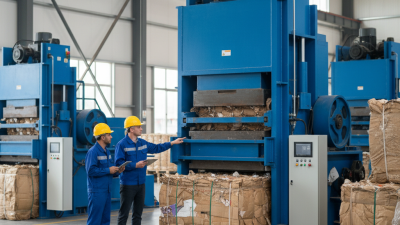 How to Choose the Best China High-Quality Bale Press Machine Supplier?