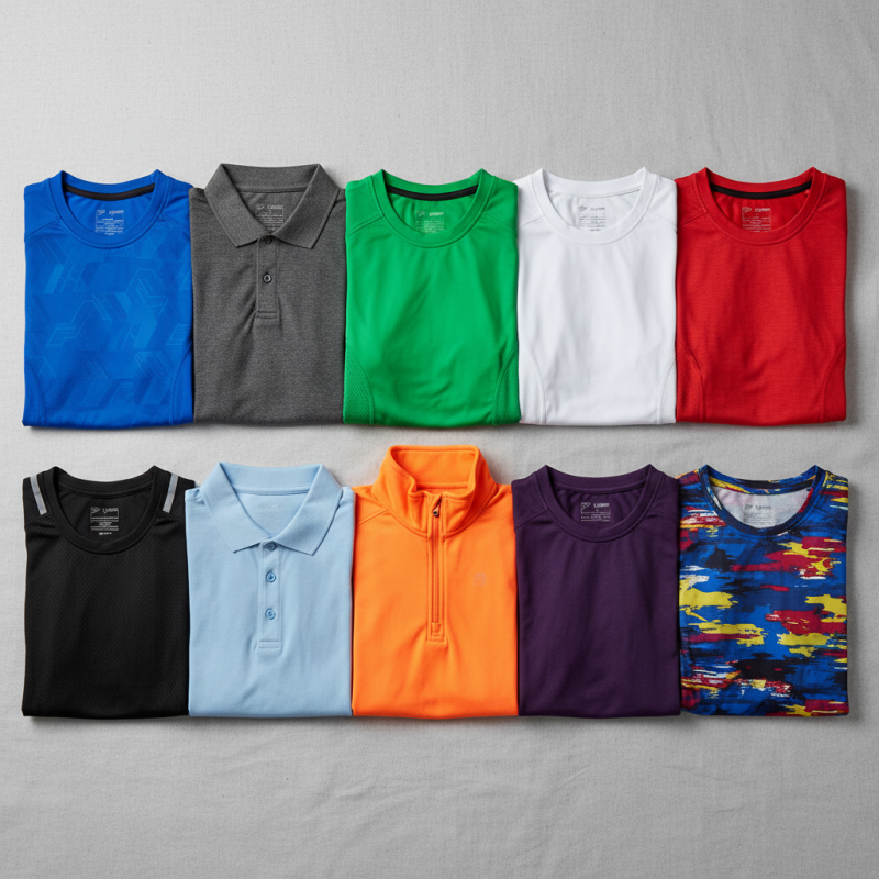 Top 10 Sport Shirts to Buy for Global Sourcing Needs?