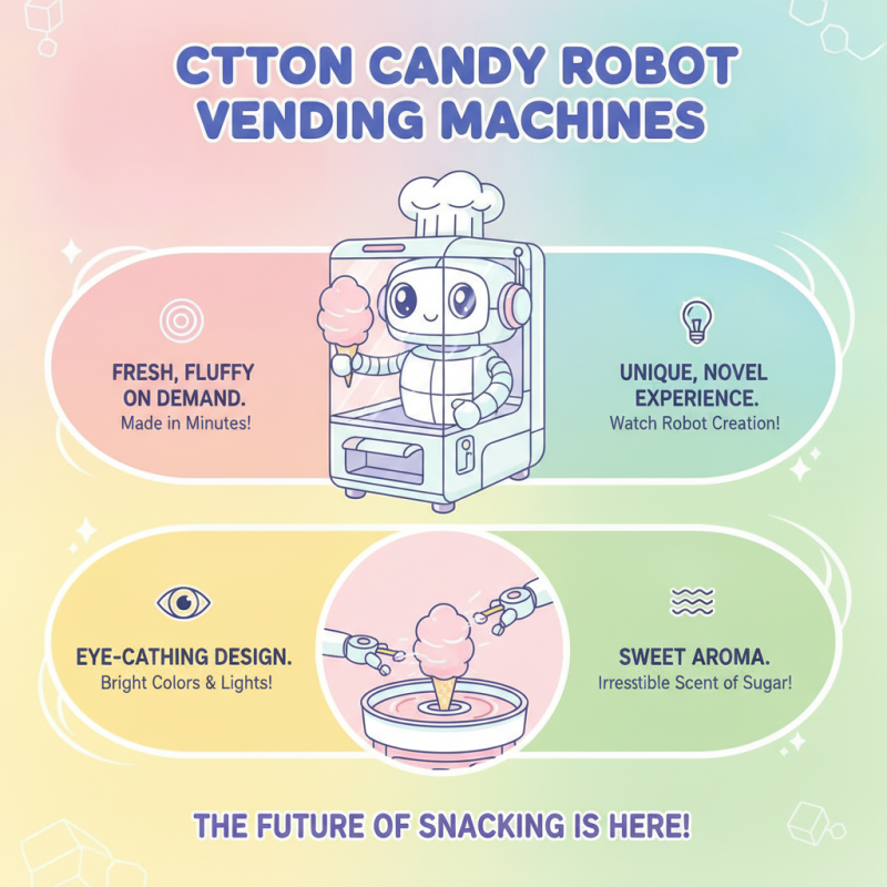 Top 5 Cotton Candy Robot Vending Machines for Your Business?