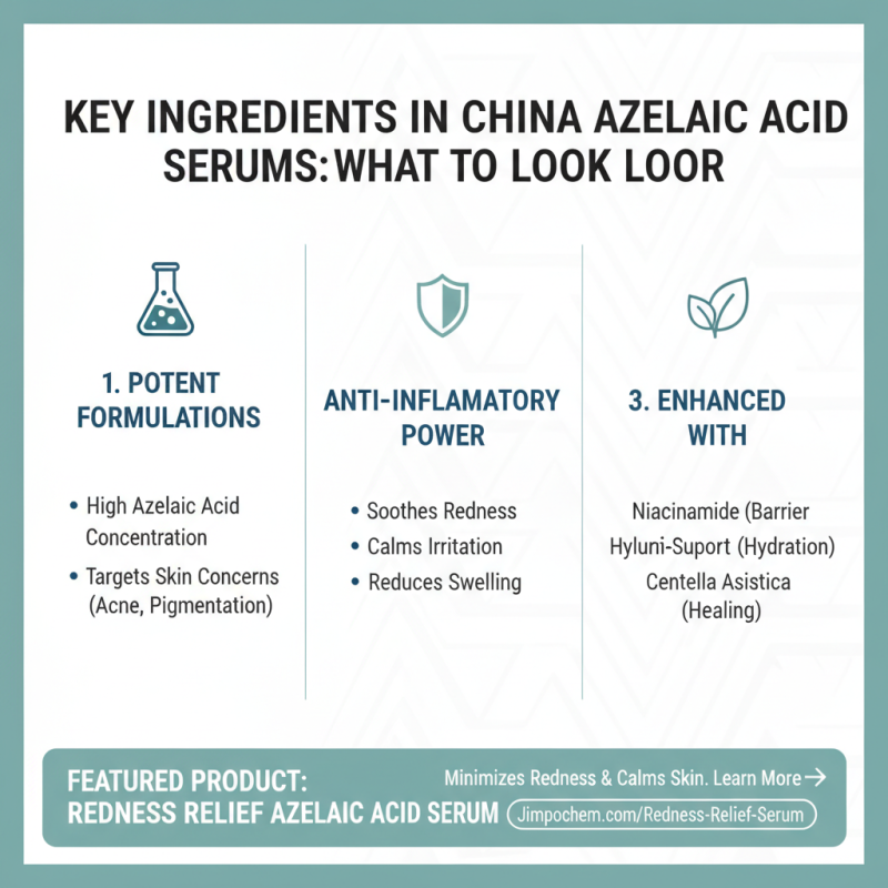 Why You Should Buy China Azelaic Acid Serum Products for Skin Care?