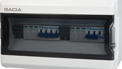 PV Combiner Box,2 IN 2 OUT PV Combiner Box