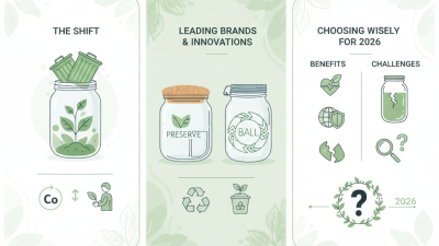 Top Eco Friendly Jars for Sustainable Living in 2026?