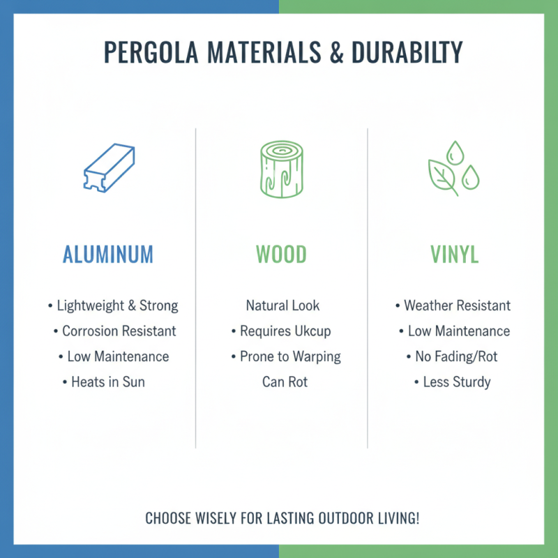 2026 How to Choose the Best Smart Motorized Pergola?