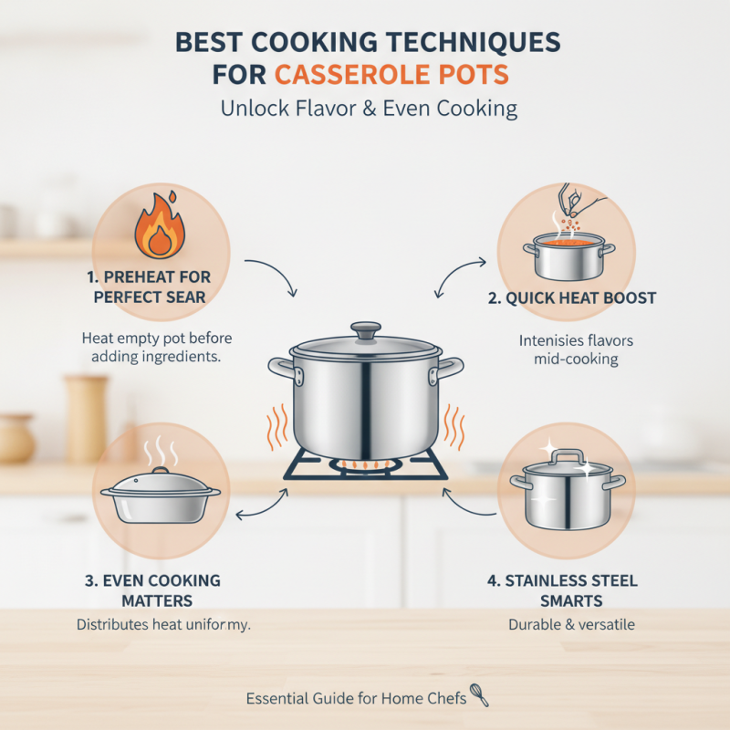 2026 Best Stainless Steel Casserole Pots for Home Chefs?