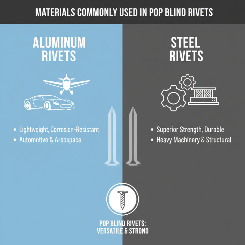 Why Choose Pop Blind Rivets for Your Manufacturing Needs?
