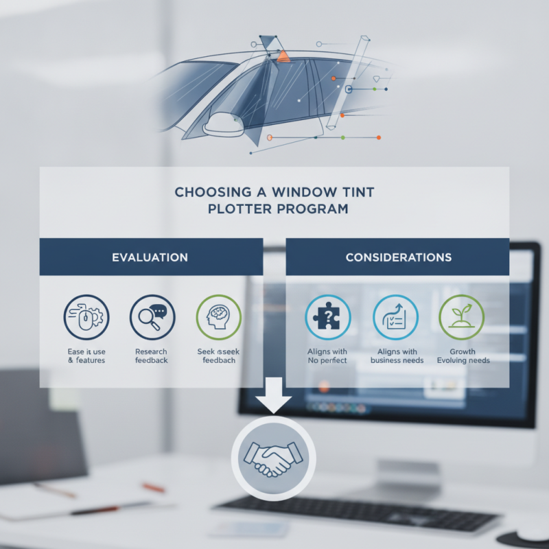 How to Choose the Best Window Tint Plotter Program for You?