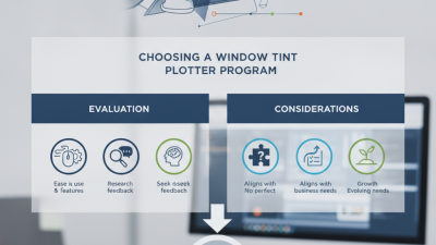 How to Choose the Best Window Tint Plotter Program for You?