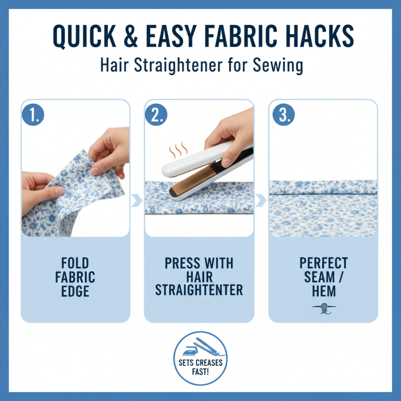 10 Creative Ways to Use Your Hair Straightener?