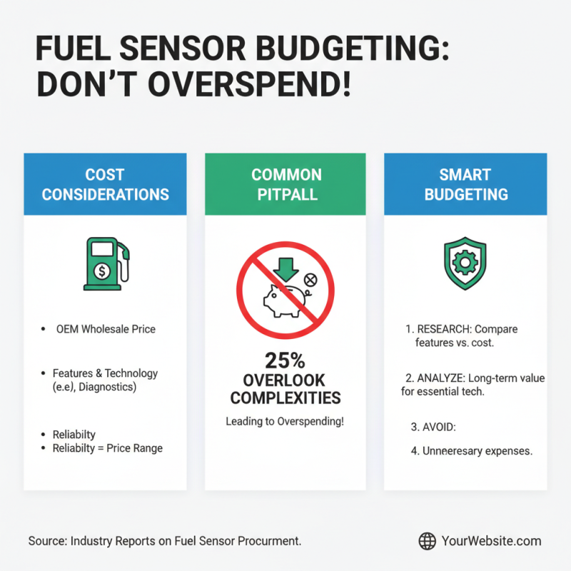 How to Choose the Right Wholesale OEM Fuel Sensor for Your Needs?