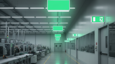 2026 How to Choose the Best Famous Emergency Exit Signs for Factories?
