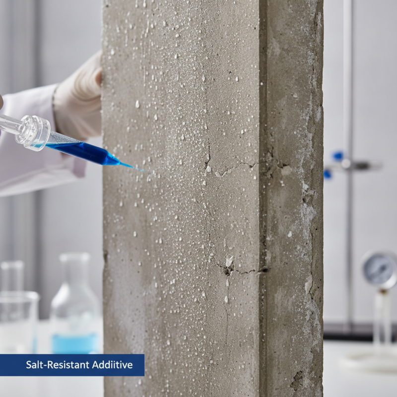 Top Salt Resistant Additives for Effective Performance Solutions?