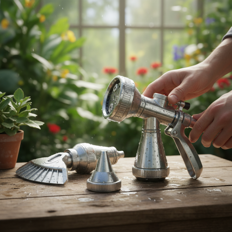 2026 Best Garden Sprayer Nozzle for Efficient Watering Options?