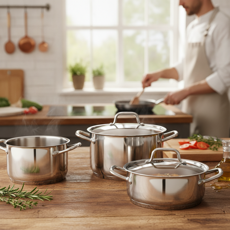 2026 Best Stainless Steel Casserole Pots for Home Chefs?