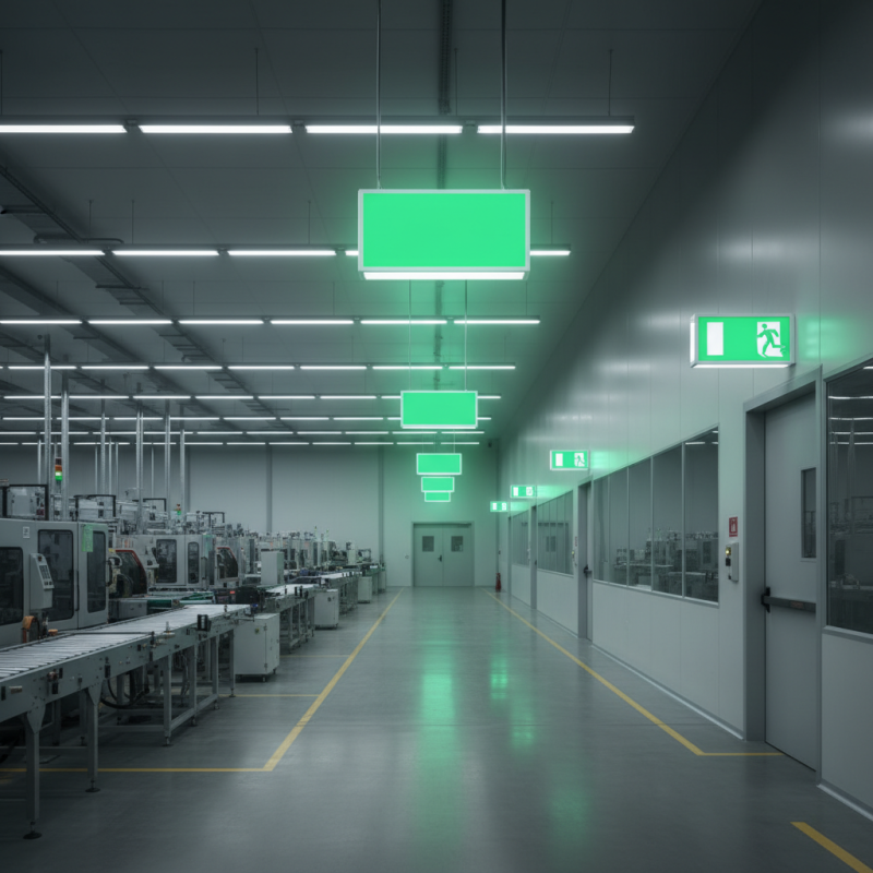 2026 How to Choose the Best Famous Emergency Exit Signs for Factories?