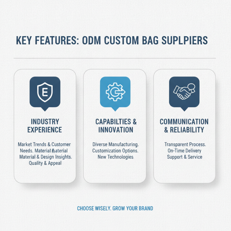 What is ODM Custom Bag of Plastic Supplier and How to Choose One?