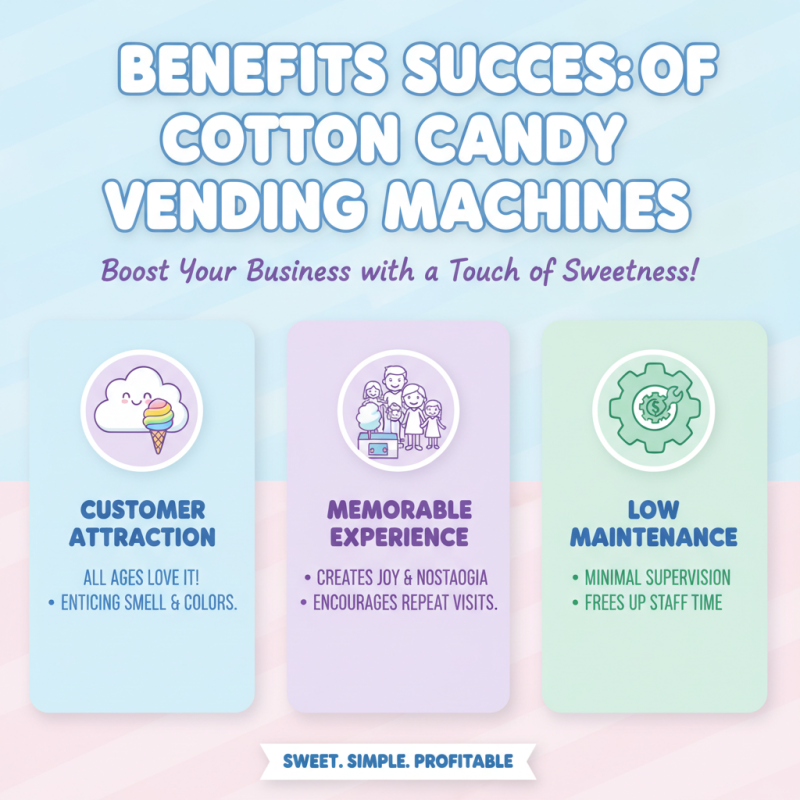Top 5 Cotton Candy Robot Vending Machines for Your Business?