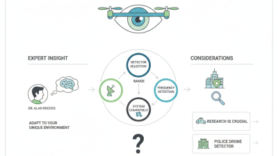 How to Choose the Best Drone Detector for Your Needs?