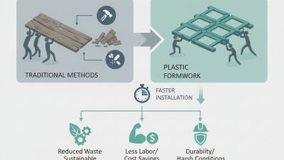 What Are the Benefits of Plastic Concrete Formwork?